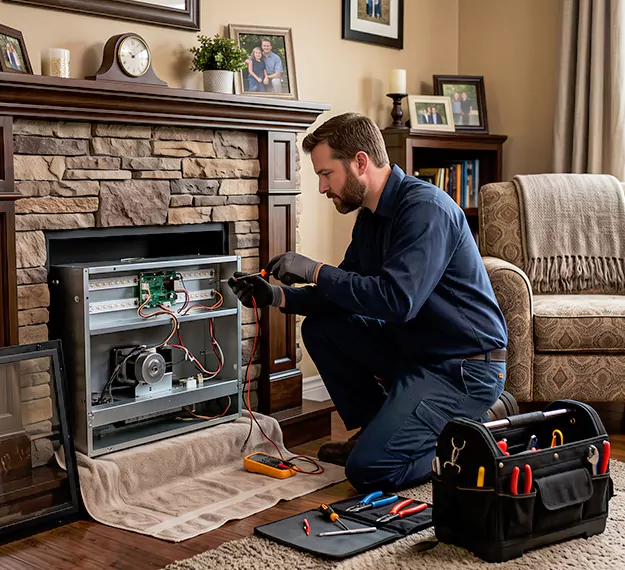 Certified Electric Fireplace Repair Company: Your Local Electric Fireplace Service Team in Cerritos, CA