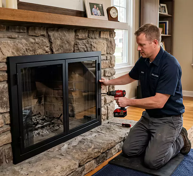 Certified Fireplace Door Installation Company: Your Local Fireplace Door Installers in Cerritos, CA