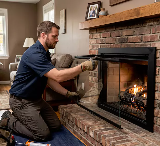 Certified Fireplace Glass Installation Company: Your Local Fireplace Glass Door Installer in Cerritos, CA