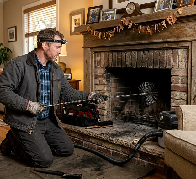 Certified Fireplace Maintenance Company: Your Local Fireplace Maintenance Service in Cerritos, CA
