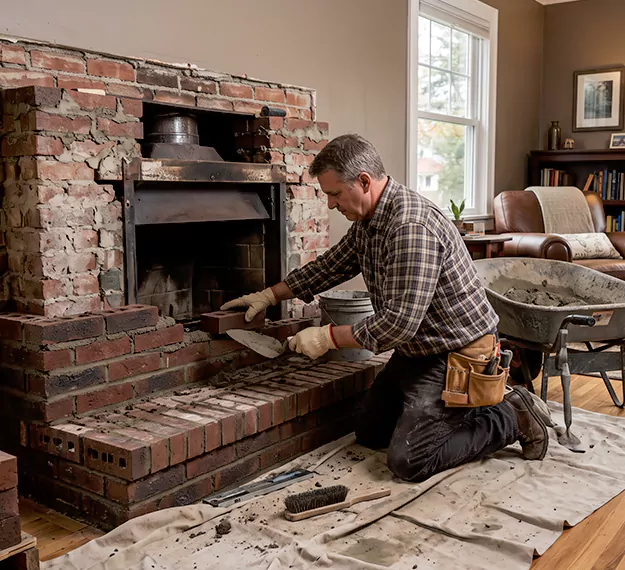 Certified Fireplace Rebuild Company: Your Local Fireplace Rebuild Specialists in Cerritos, CA
