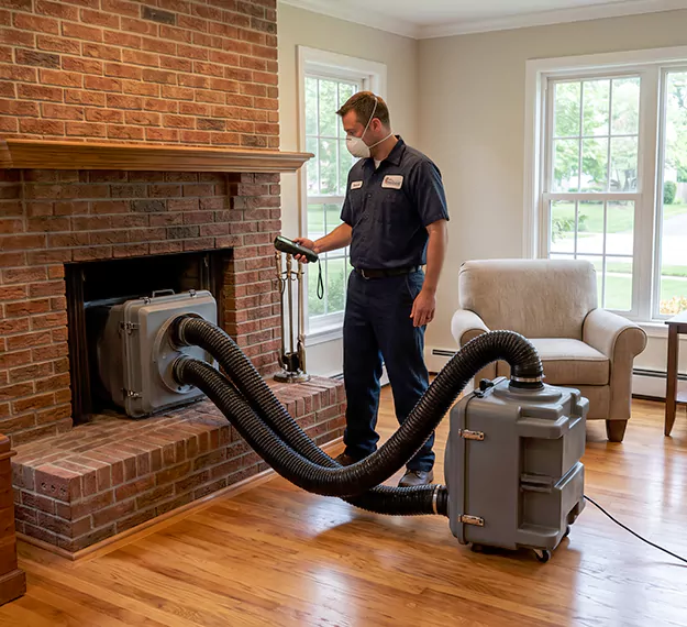 Certified Fireplace Odor Removal Company: Your Local Chimney Odor Removal Specialists in Cerritos, CA