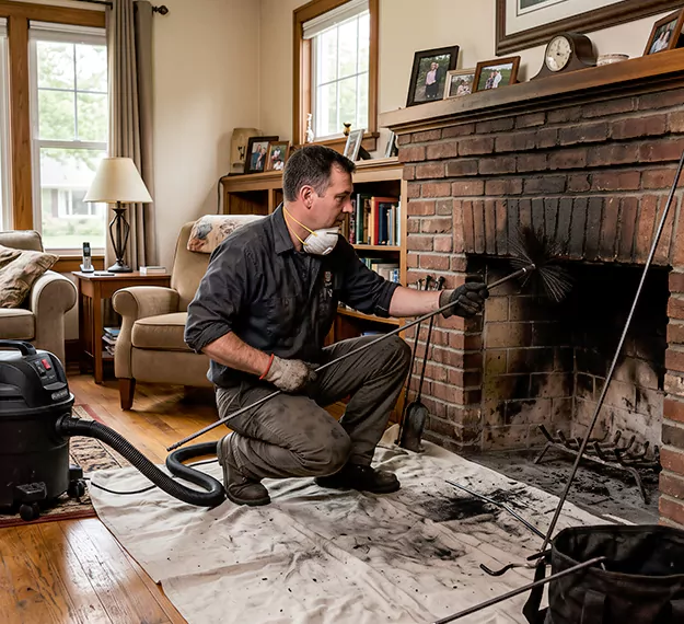 Certified Fireplace Sweep Company: Your Local Fireplace Cleaning Company in Cerritos, CA