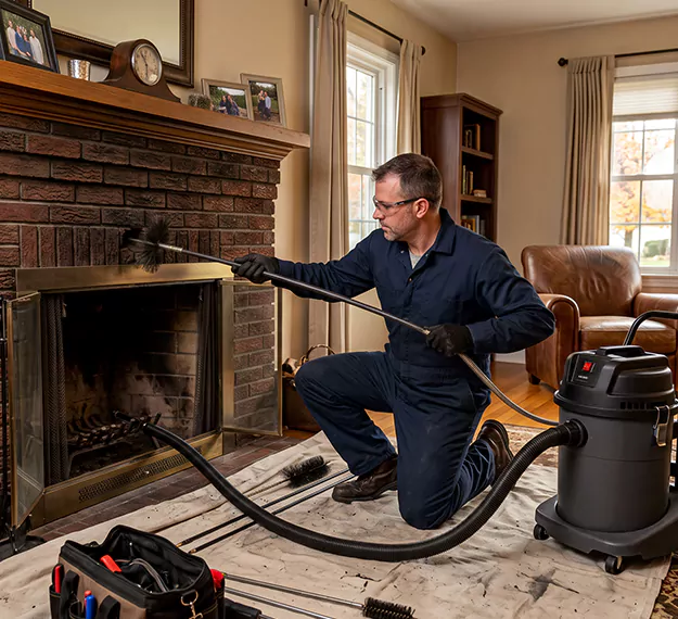 Certified Fireplace Vent Cleaning Company: Your Local Vent Cleaning Specialists in Cerritos, CA!