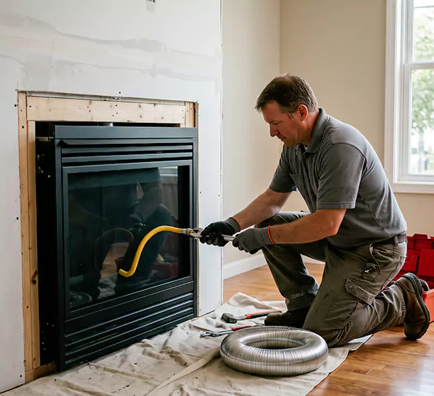 Certified Gas Fireplace Installation Company: Your Local Gas Fireplace Installation Contractors in Cerritos, CA