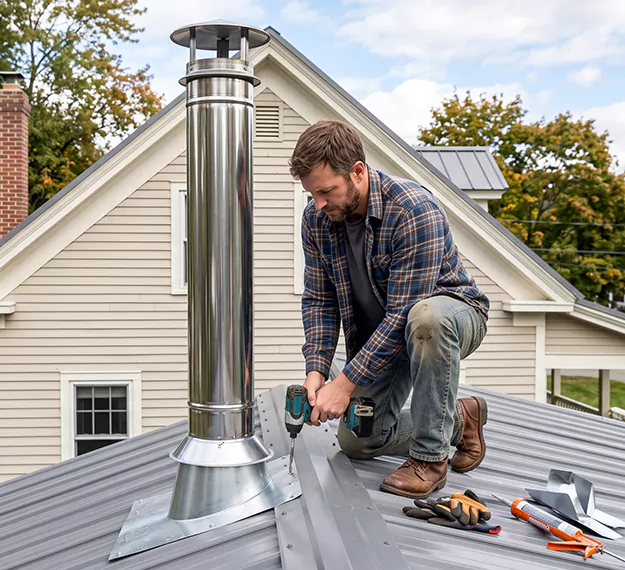 Certified Metal Chimney Installation Company: Your Local Stainless Steel Chimney Installers in Cerritos, CA