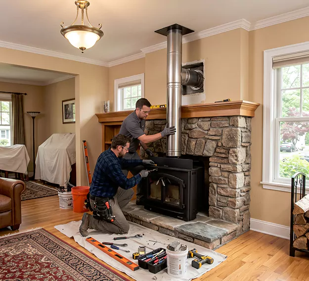 Certified New Fireplace Installation Company: Your Local Fireplace Installation Service in Cerritos, CA