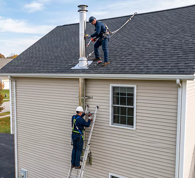 Certified Pellet Stove Chimney Installation Company: Your Local Pellet Stove Installers in Cerritos, CA