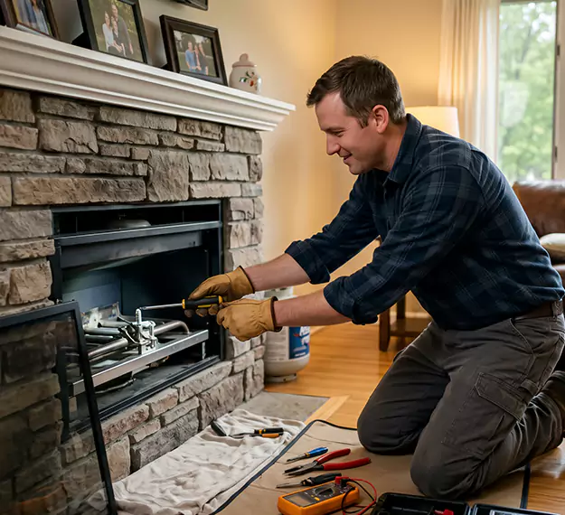 Certified Gas Fireplace Technician Company: Your Local Propane Fireplace Repairman in Cerritos, CA