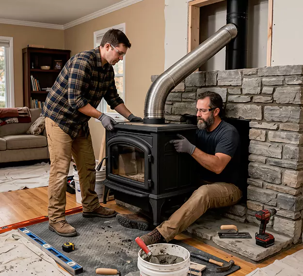 Certified Wood Fireplace Installation Company: Your Local Wood Stove Installer in Cerritos, CA