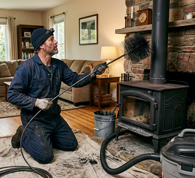 Certified Wood Stove Cleaning Company: Your Local Wood Burner Service Team in Cerritos, CA
