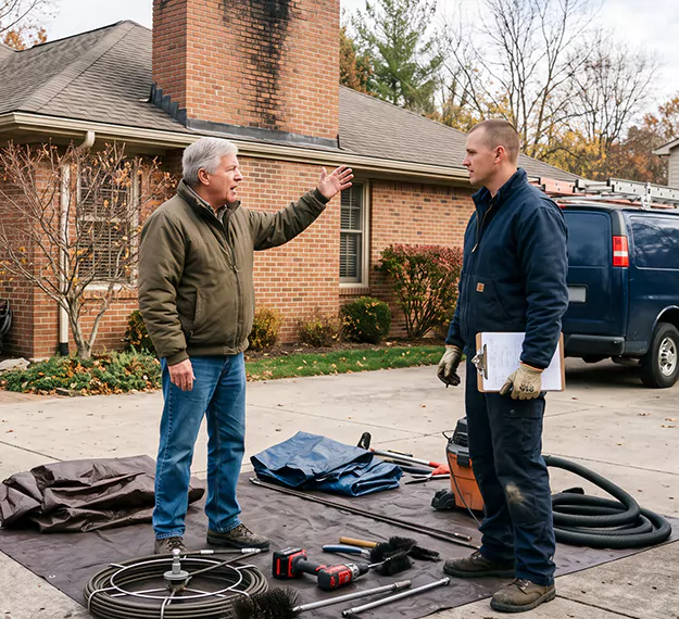 Why Cerritos Homeowners Choose Our Creosote Removal Team?