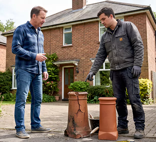 Why Cerritos, CA Homeowners Choose Our Chimney Pot Repair Team?