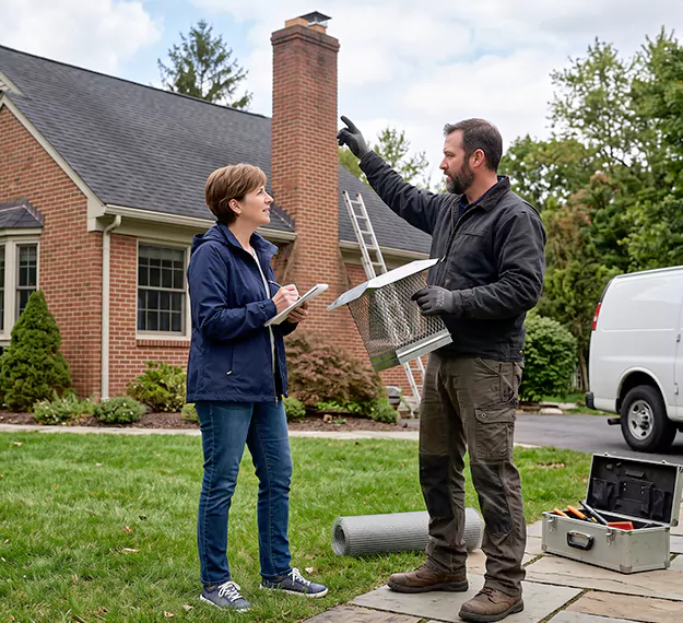 Why Cerritos Homeowners Choose Our Spark Arrestor Team?