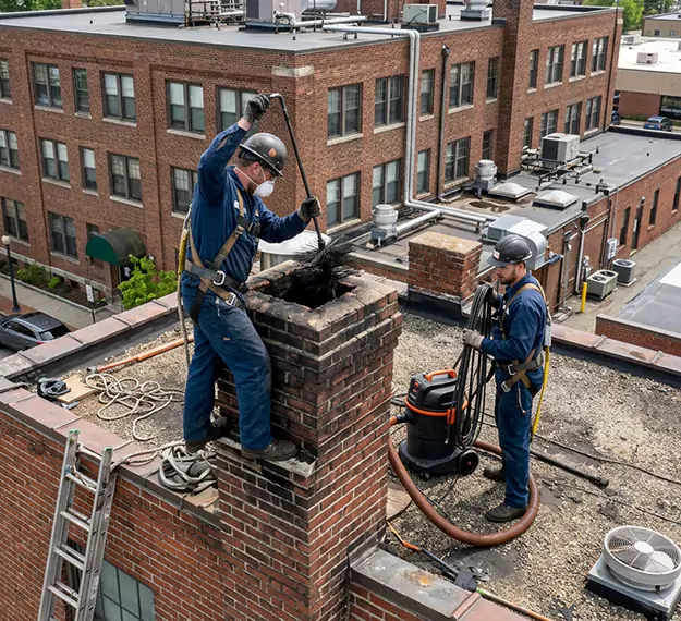 Why Cerritos Businesses Choose Our Commercial Chimney Services?