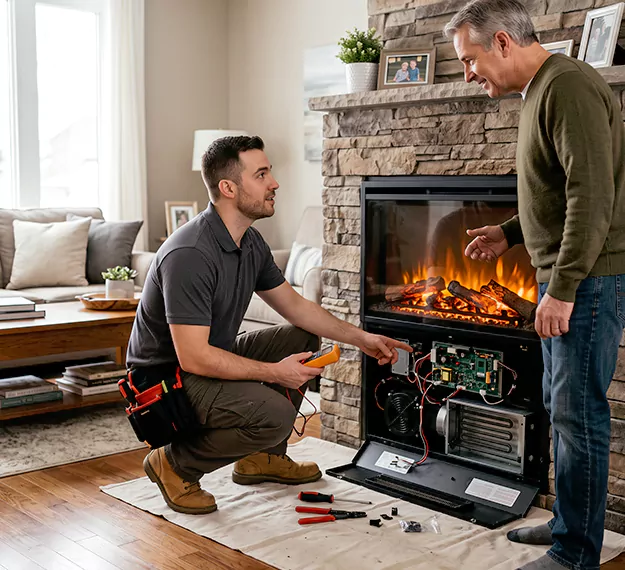 Why Cerritos Homeowners Choose Our Electric Fireplace Repair Team?
