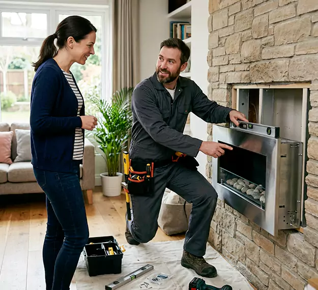 Why Cerritos Homeowners Choose Our Ethanol Fireplace Installation Team?
