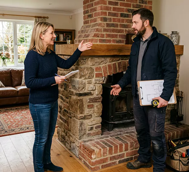Why Cerritos, CA Homeowners Choose Our Fireplace Contractors?