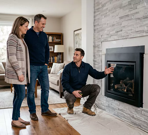 Why Cerritos Homeowners Choose Our Fireplace Insert Installation Team?