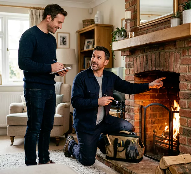 Why Cerritos Homeowners Choose Our Fireplace Maintenance Team?