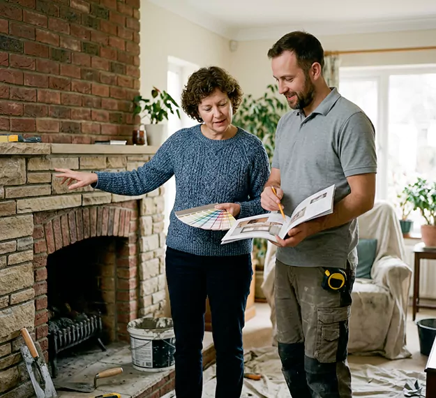 Why Cerritos Homeowners Choose Our Fireplace Makeover Team?