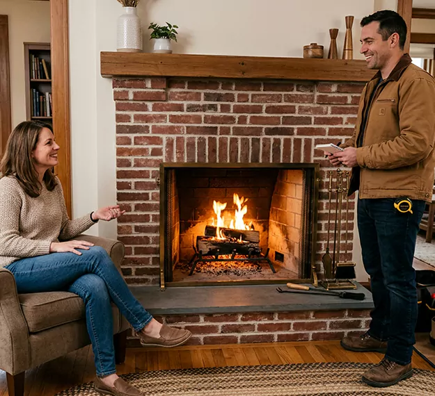Why Cerritos Homeowners Choose Our Fireplace Refurbish Team?