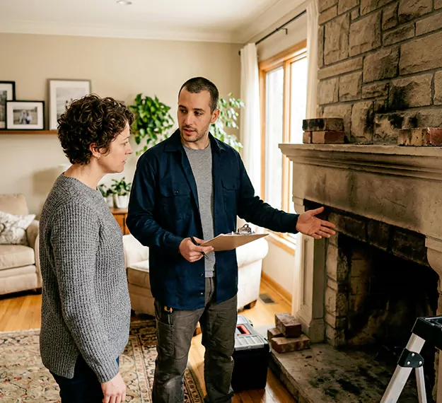 Why Cerritos Homeowners Choose Our Fireplace Restore Team?