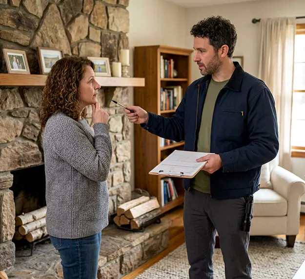 Why Cerritos Homeowners Choose Our Fireplace Safety Inspection Team?