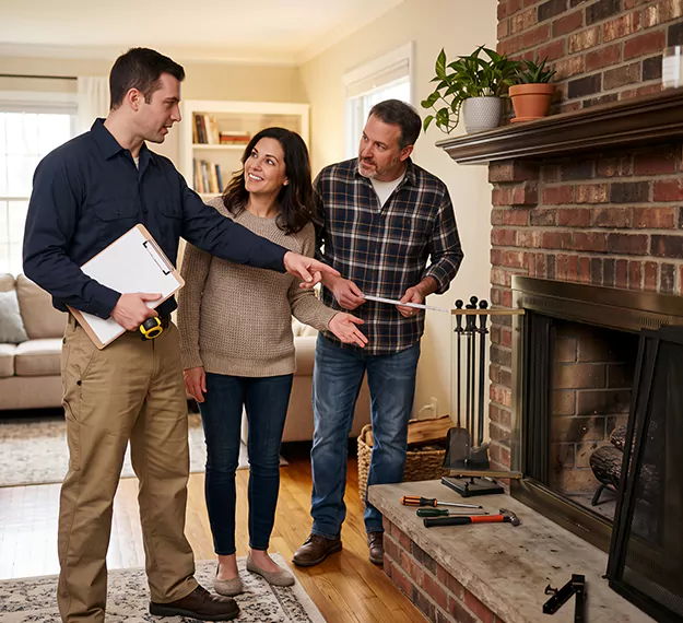 Why Cerritos Homeowners Choose Our Fireplace Screen Installation Team?