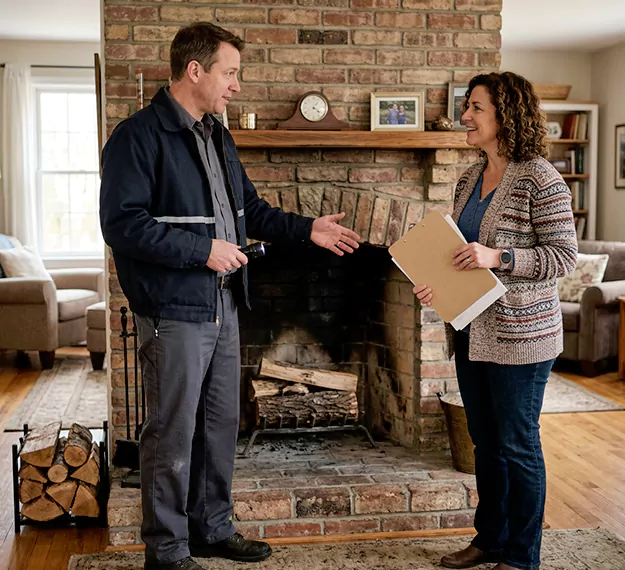 Why Cerritos Homeowners Choose Our Fireplace Service Company?