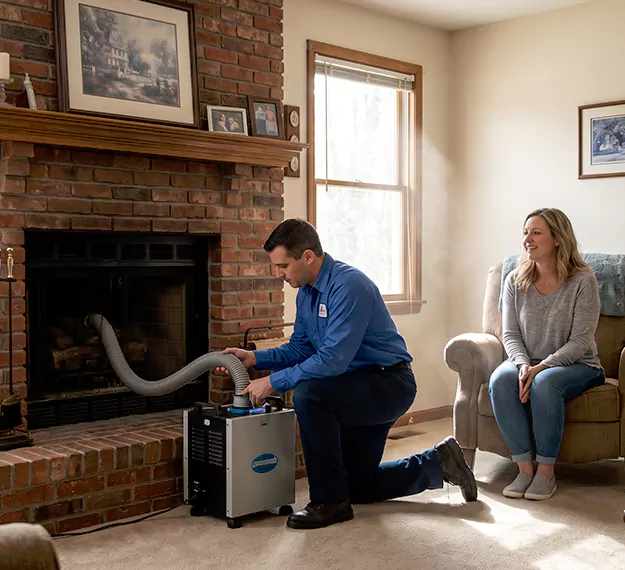Why Cerritos Homeowners Choose Our Fireplace Odor Removal Team?
