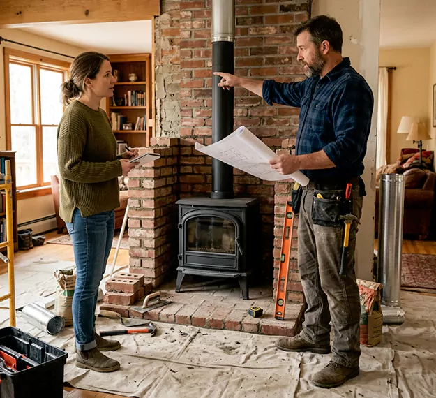 Why Cerritos, CA Homeowners Choose Our Fireplace Cleaning Team?