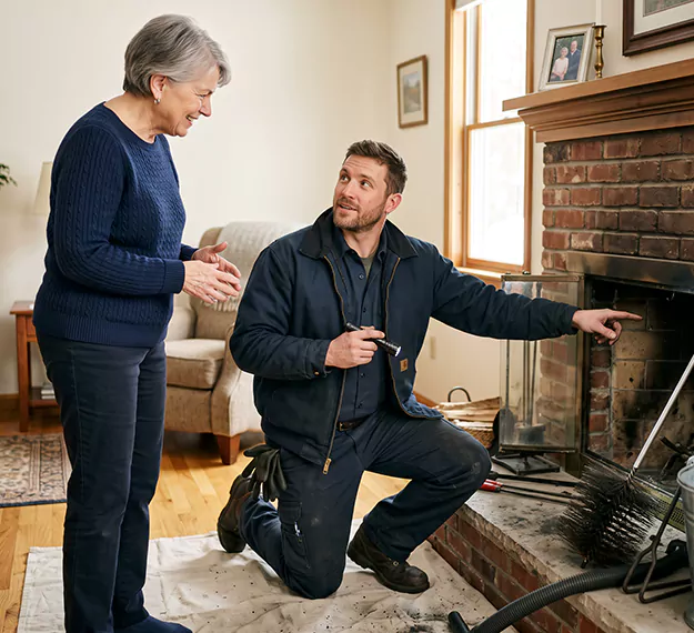 Why Cerritos Homeowners Choose Our Flue Cleaning Team?