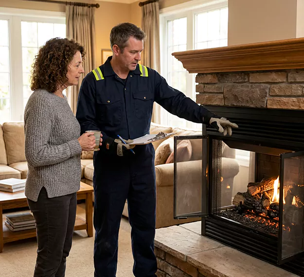 Why Cerritos Homeowners Choose Our Gas Fireplace Embers Team?