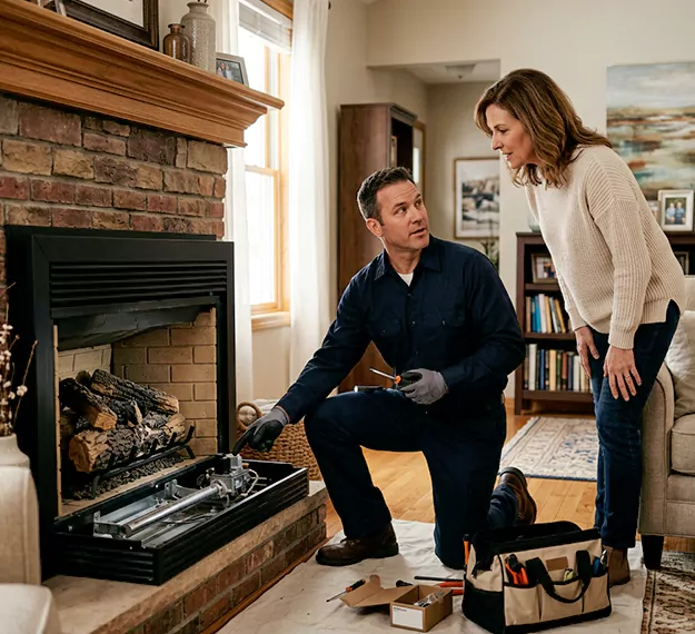 Why Cerritos Homeowners Choose Our Gas Fireplace Repair Team?