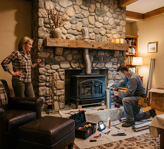 Why Cerritos Homeowners Choose Our New Fireplace Fitting Team?