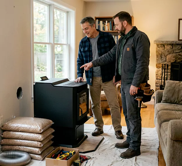 Why Cerritos Homeowners Choose Our Pellet Fireplace Installation Team?