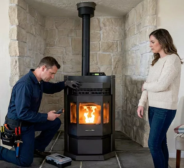 Why Homeowners Choose Our Pellet Stove Installation Team in Cerritos, CA?