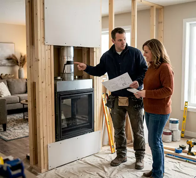Why Cerritos Homeowners Choose Our Prefab Fireplace Installation Team?