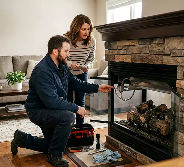 Why Cerritos, CA Homeowners Choose Our Propane Fireplace Repair Team?