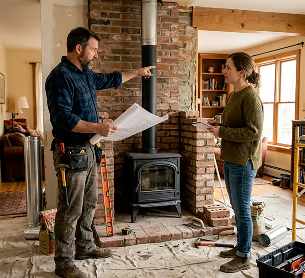 Why Cerritos Homeowners Choose Our Wood Fireplace Installation Team?