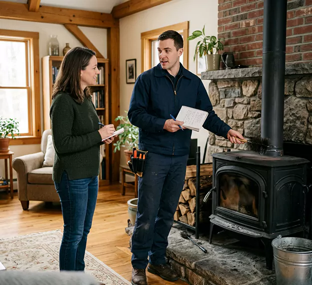 Why Cerritos Homeowners Choose Our Wood Stove Cleaning Team?