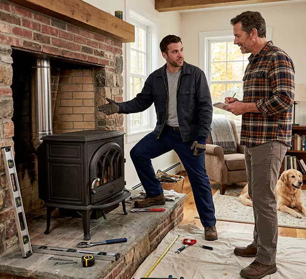Why Cerritos Homeowners Choose Our Wood Stove Installation Team?
