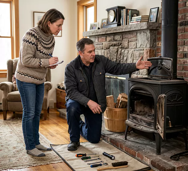 Why Cerritos Homeowners Choose Our Wood Stove Repair Team?
