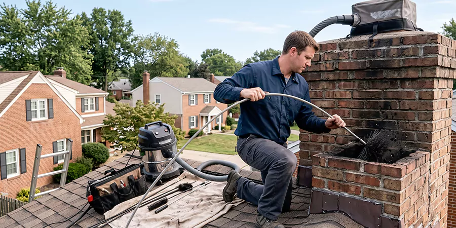 Creosote Removal in Cerritos