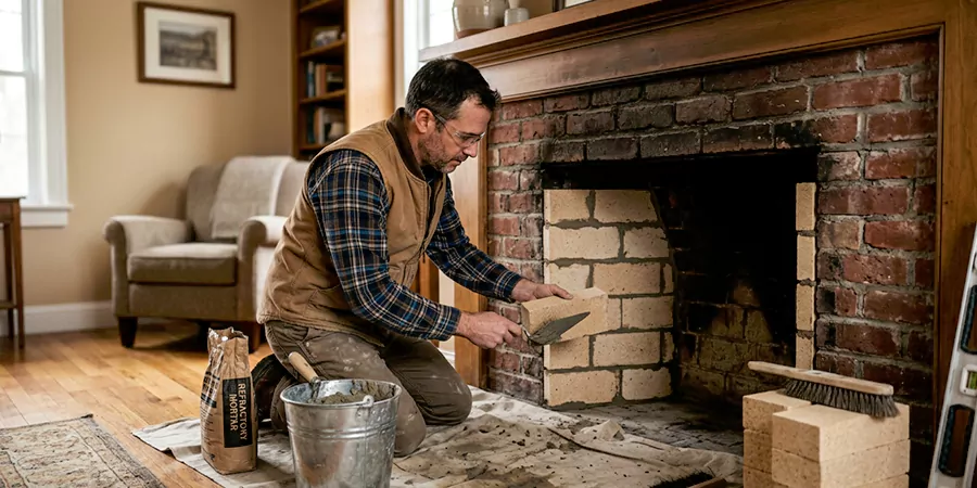 Fire Brick Installation Cerritos