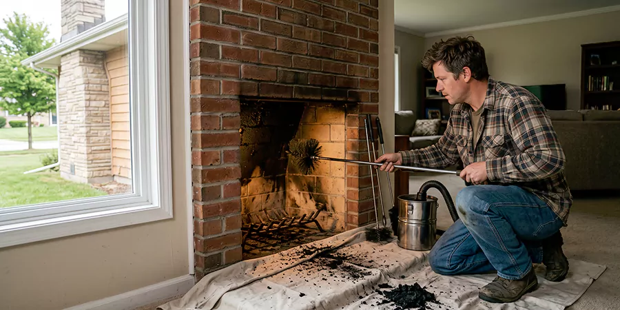 Annual Chimney Creosote Maintenance Cerritos