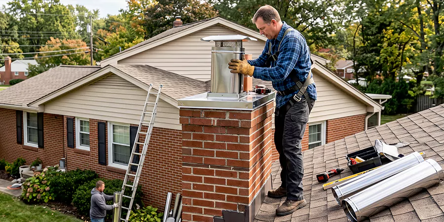 Chimney Flue Installation Cerritos