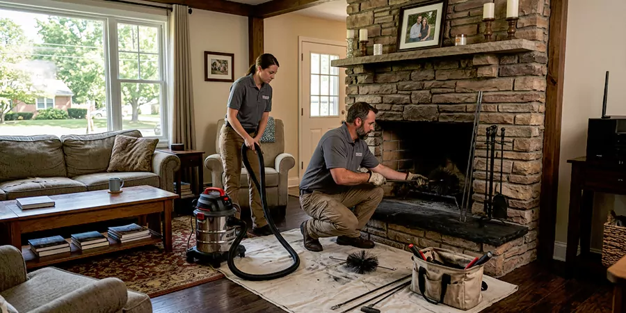 Chimney Odor Neutralization Treatment Cerritos