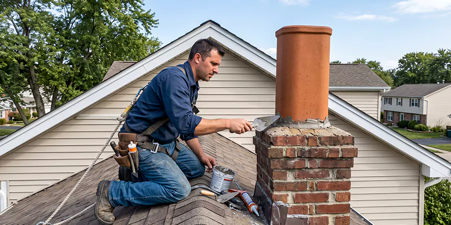 Chimney Pot Leak Repair Cerritos